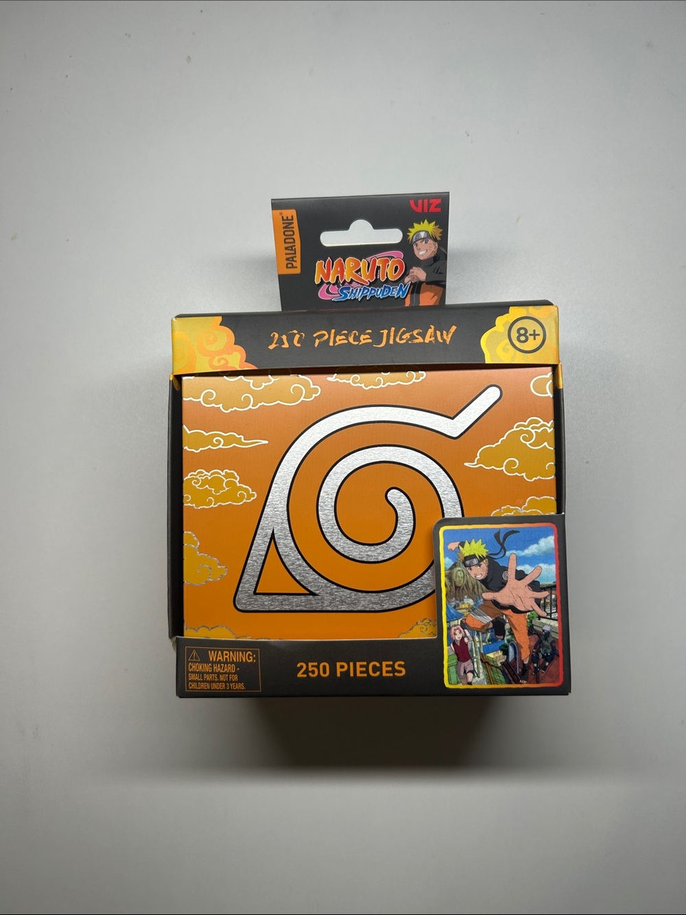 Naruto Shippuden 250-Piece Jigsaw Puzzle - Orange